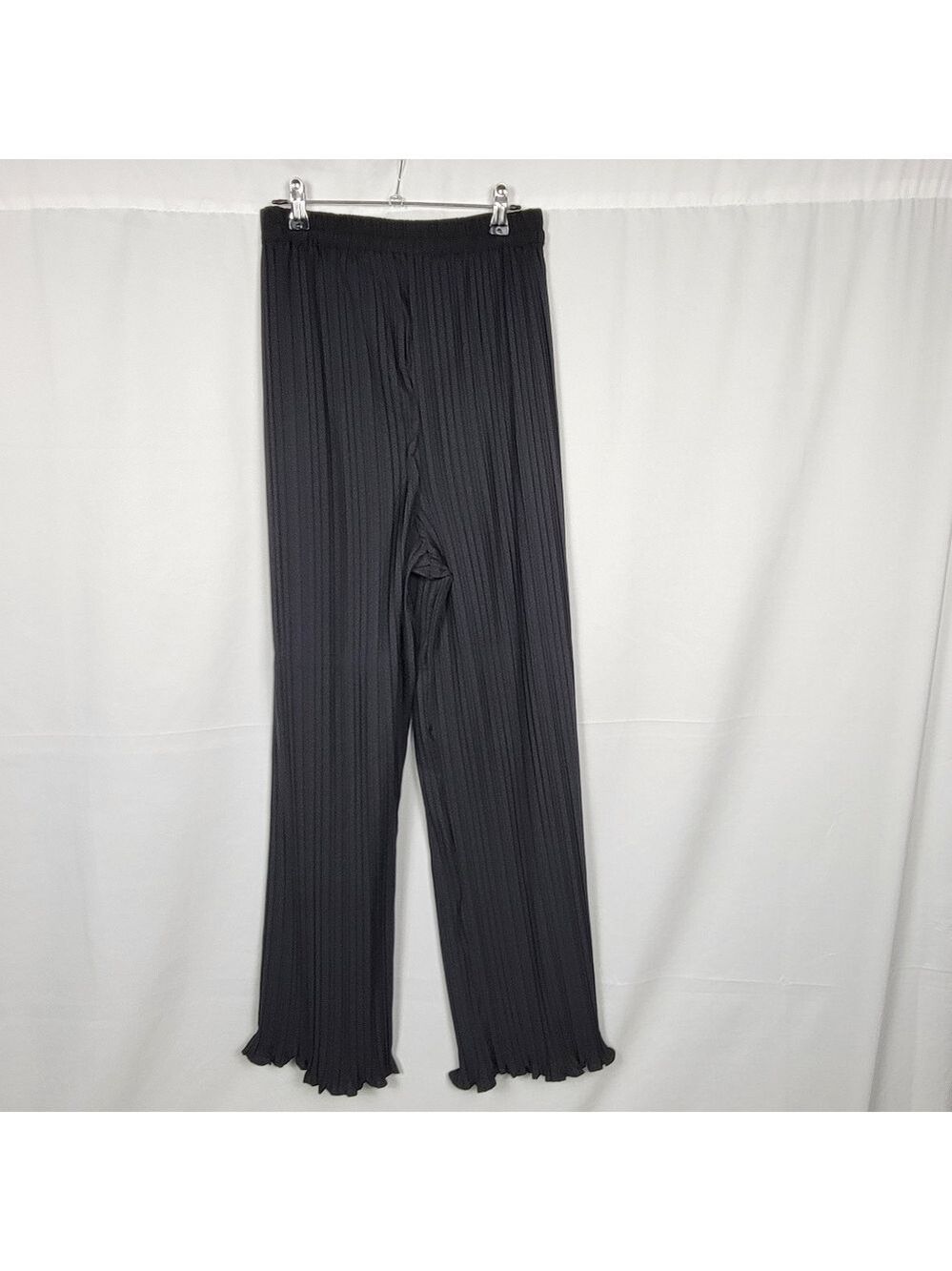 Black Pleated Pants NEW #1592